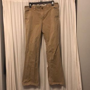 American Eagle size 12R women khakis